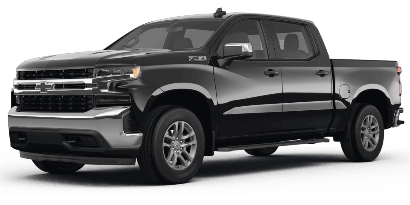 CHEVROLET SILVERADO LTD 2022 1GCPYBEKXNZ159124 image